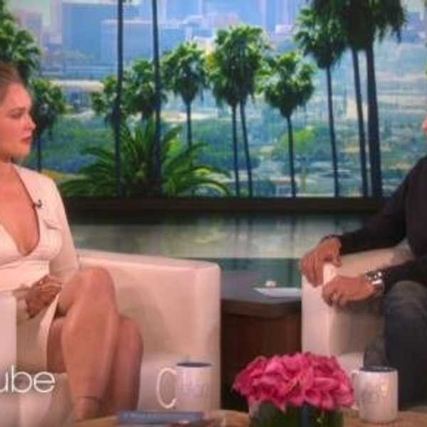 "Always Choose to be Undefeated" -- Ronda Rousey