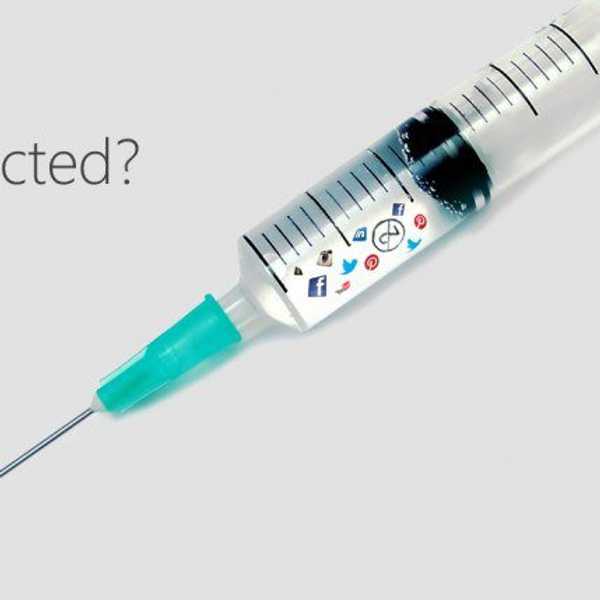 Social Media Is Taking Over Our Lives!