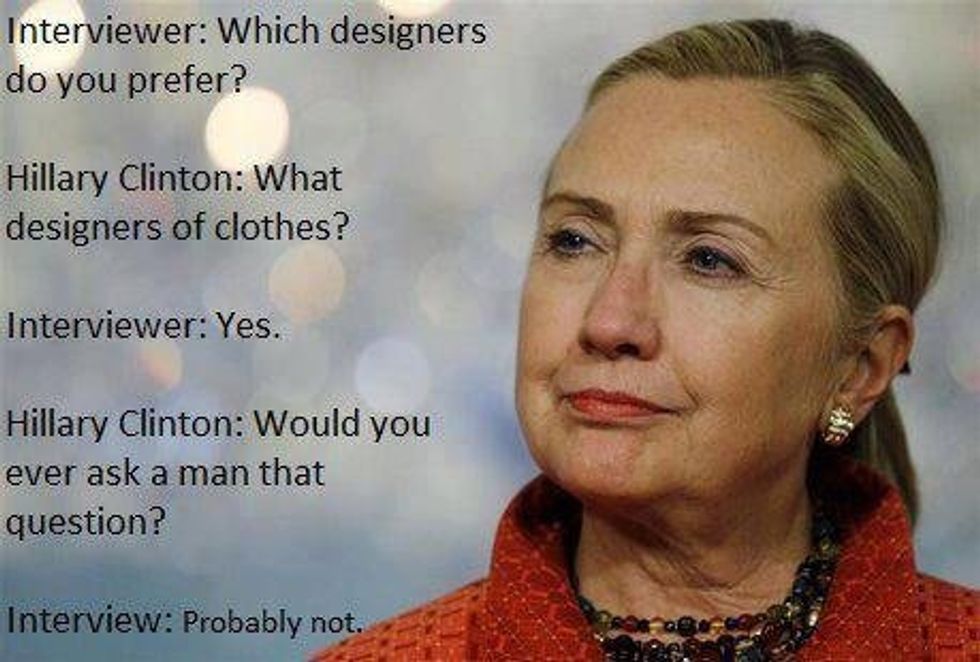 I Will Note Vote For Hillary Clinton, But I Will Defend Her