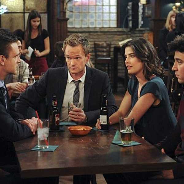 If The HIMYM Characters Went Greek