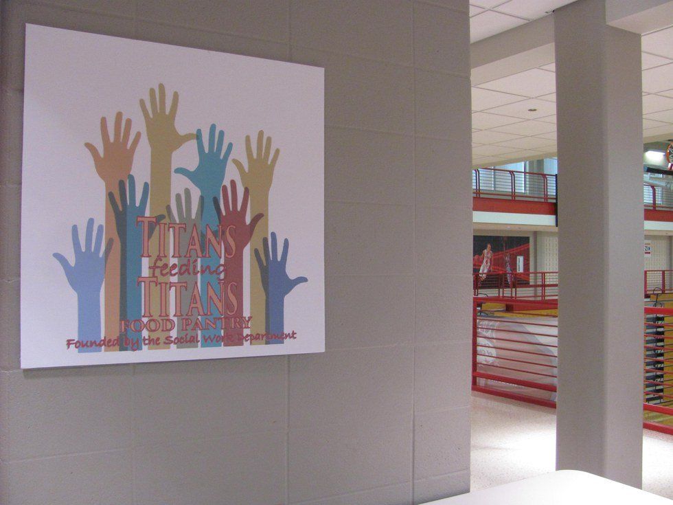 IU Campus Opens Pantry For Students