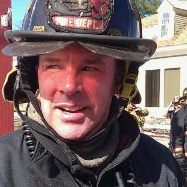 My Dad, My Hero, My Fireman