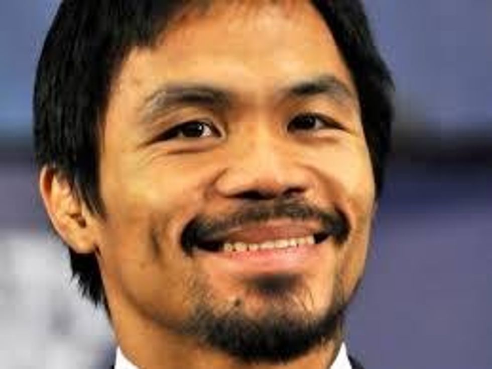 My Gay Love Letter To Manny Pacquiao