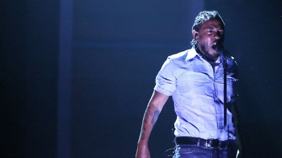 Kendrick Lamar's Performance Was The Most Important Event At The Grammys