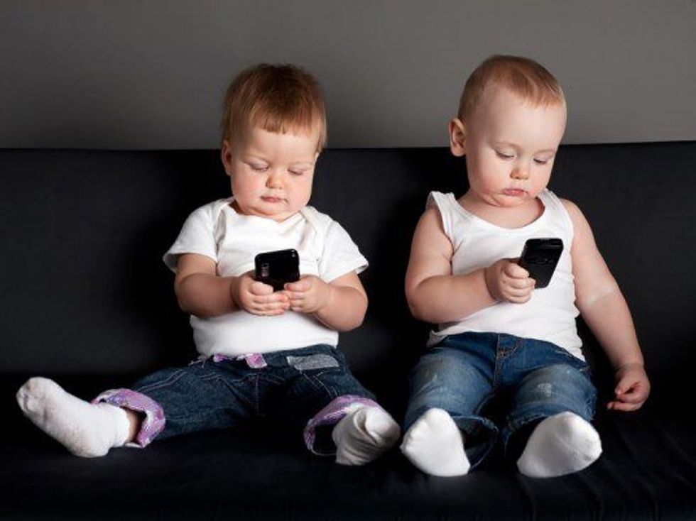 Technology Is Taking Over Our Children's Lives