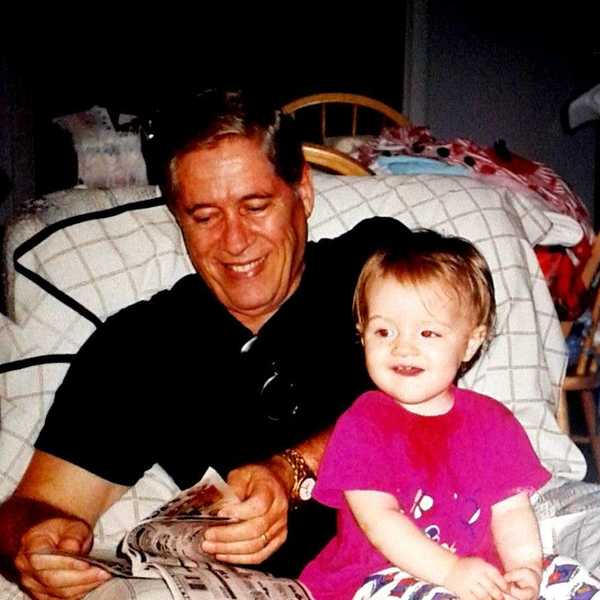 Eternally A Grandpa's Girl