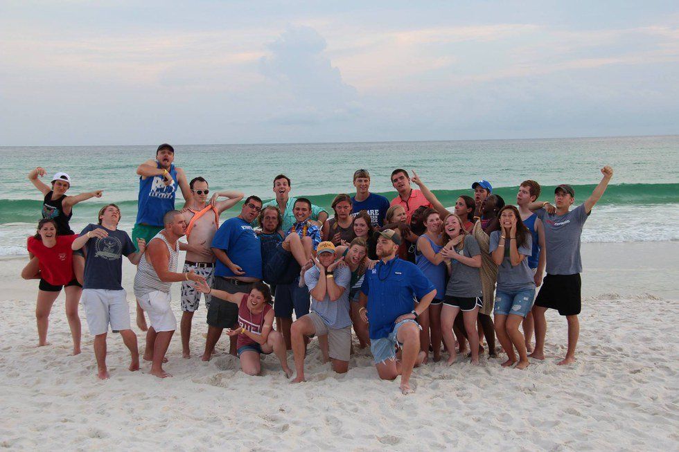 16 Reasons You Should Go On Your Campus Ministry's Retreat