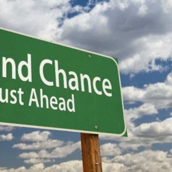 Giving Someone A Second Chance