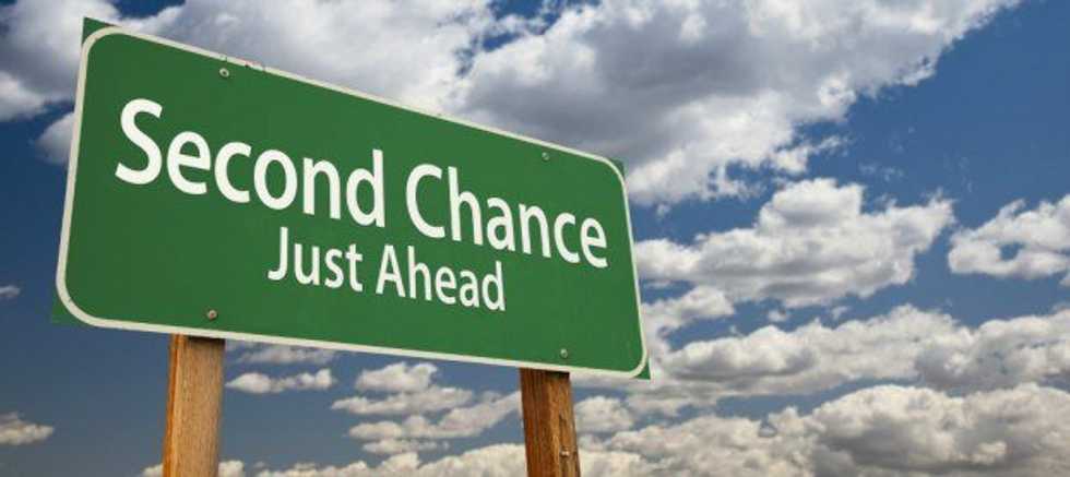 Giving Someone A Second Chance