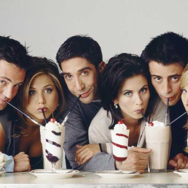 College Life As Told By 'Friends'