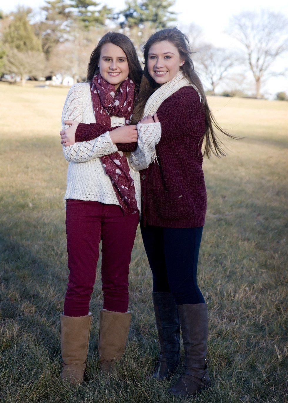 A Letter to My Sister Who is Nothing Like Me