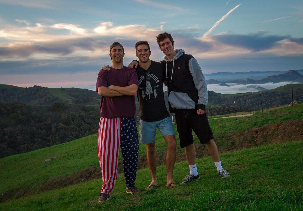 Help Cal Poly Land A Spot In The Red Bull "Can You Make It Challenge."