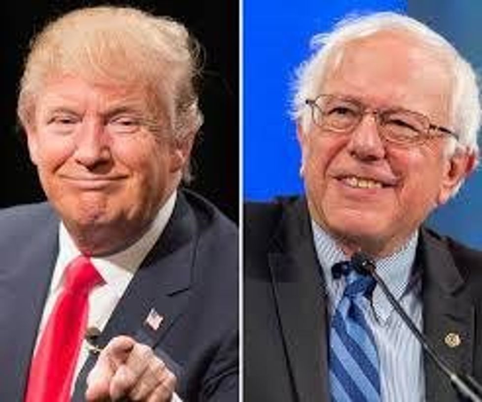 Donald Trump and Bernie Sanders: The Year of the Radicals