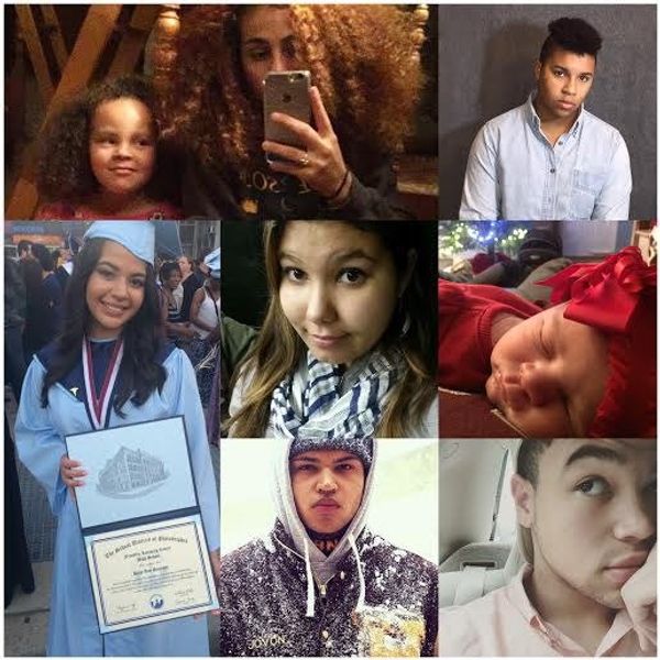 Life In The Middle: Bi-Racial Voices