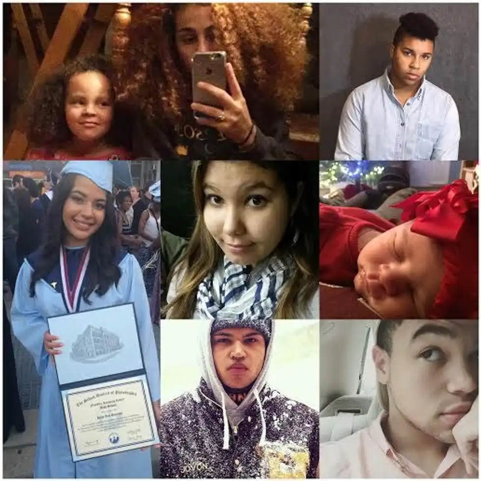 Life In The Middle: Bi-Racial Voices