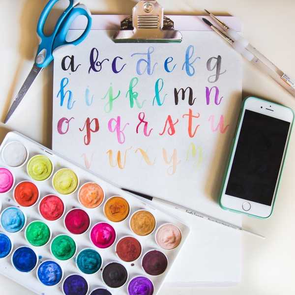 5 Components To Kickstarting Modern Calligraphy