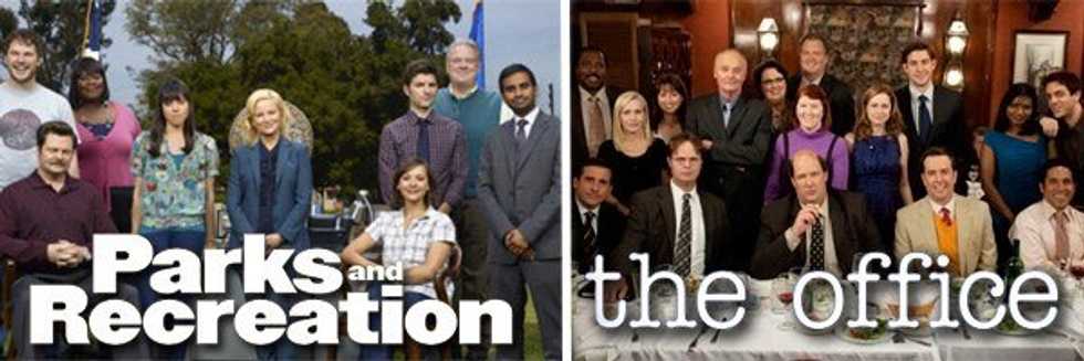 'The Office' Vs. 'Parks And Recreation'