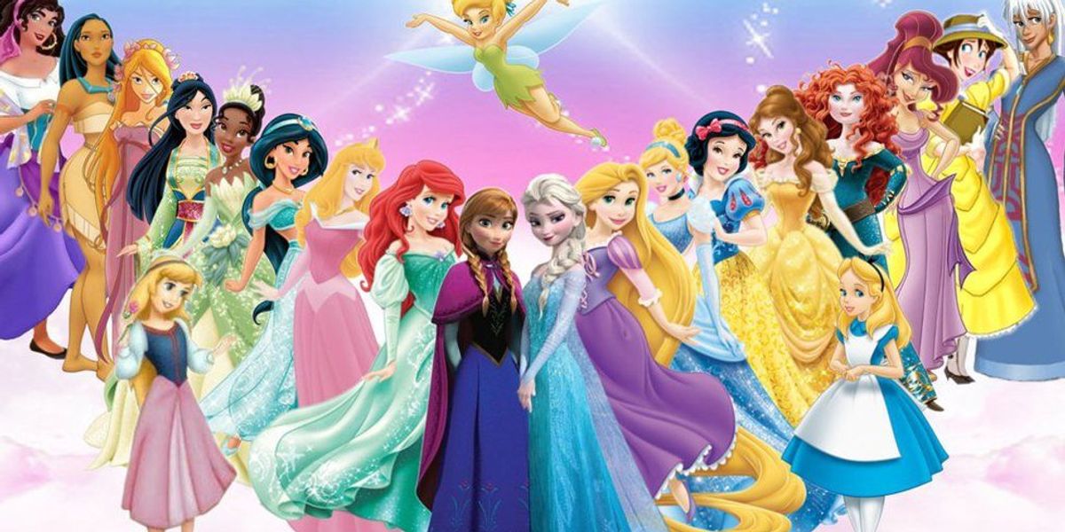 Princess Role Models My True Childhood Role Models | The Odyssey Online