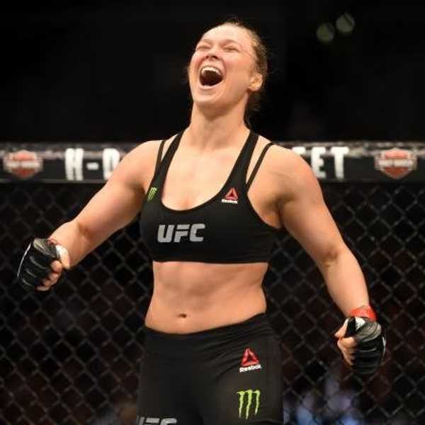 Rounda Rousey Kicks Off Her Redemption Tour