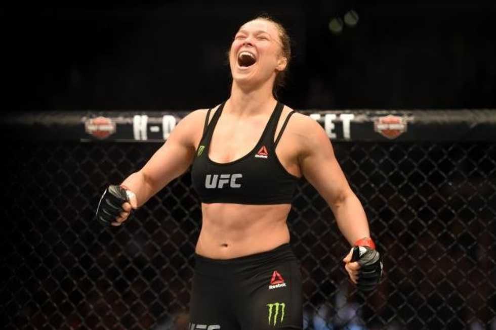 Rounda Rousey Kicks Off Her Redemption Tour