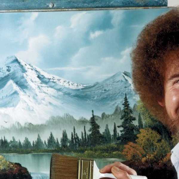13 Times Bob Ross Taught Us More Than Painting