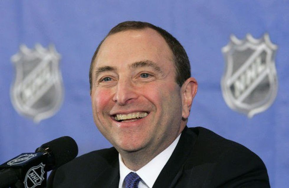 Gary Bettman, The Evil Genius Who Made Hockey Great Again