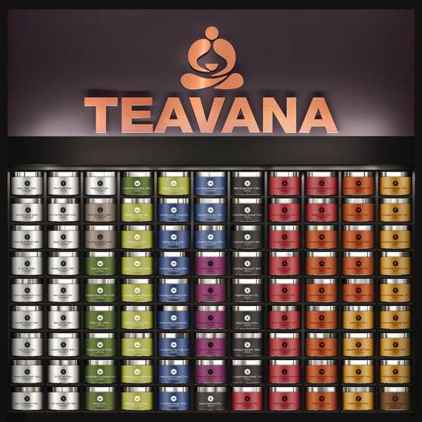 10 Absolutely Wonderful Things about Teavana