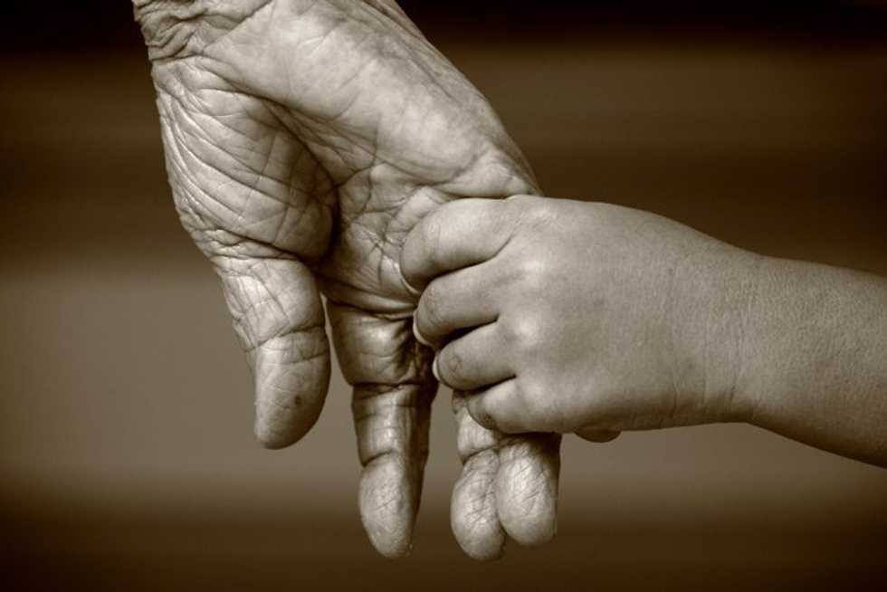 A Grandparent's Touch