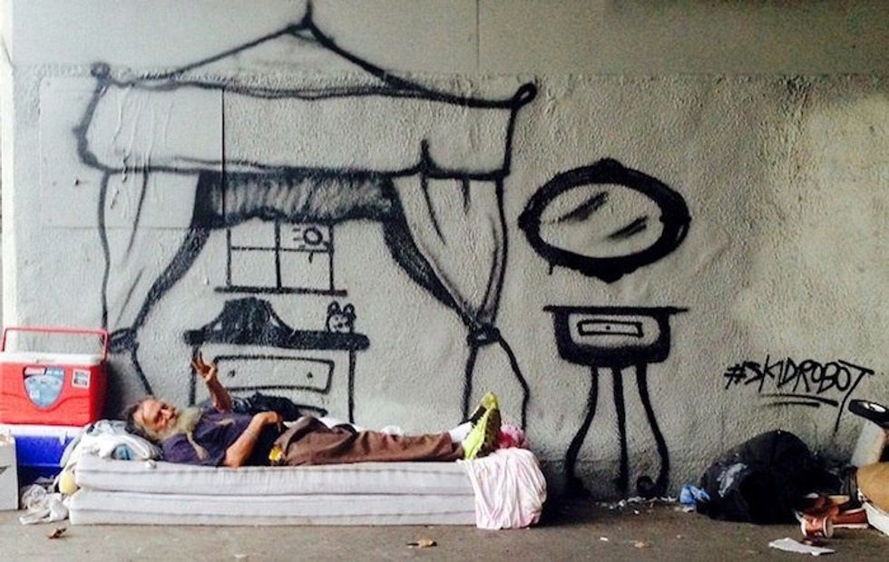 Homeless Or Hopeless: What's The Difference?