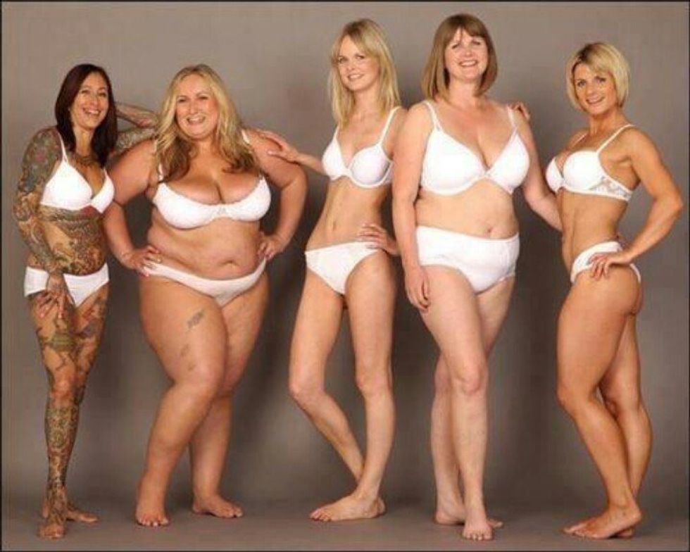 To Every Woman Out There: You're All Beautiful