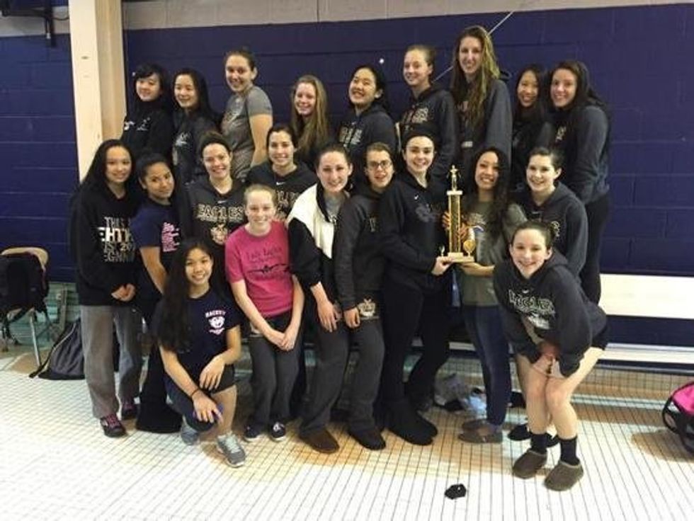 To The Sport I Left Behind In High School