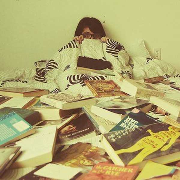 20 Things Every Book Nerd Is Guilty Of
