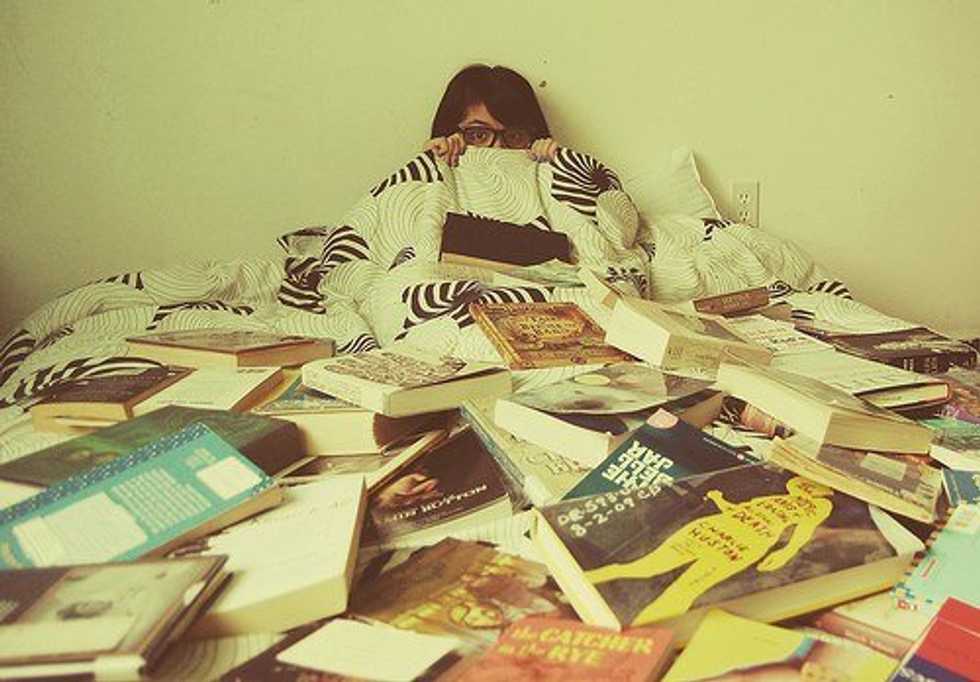 20 Things Every Book Nerd Is Guilty Of