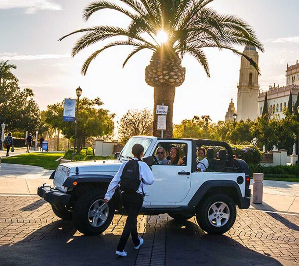 20 Tell-Tale Signs You Go To The University of San Diego