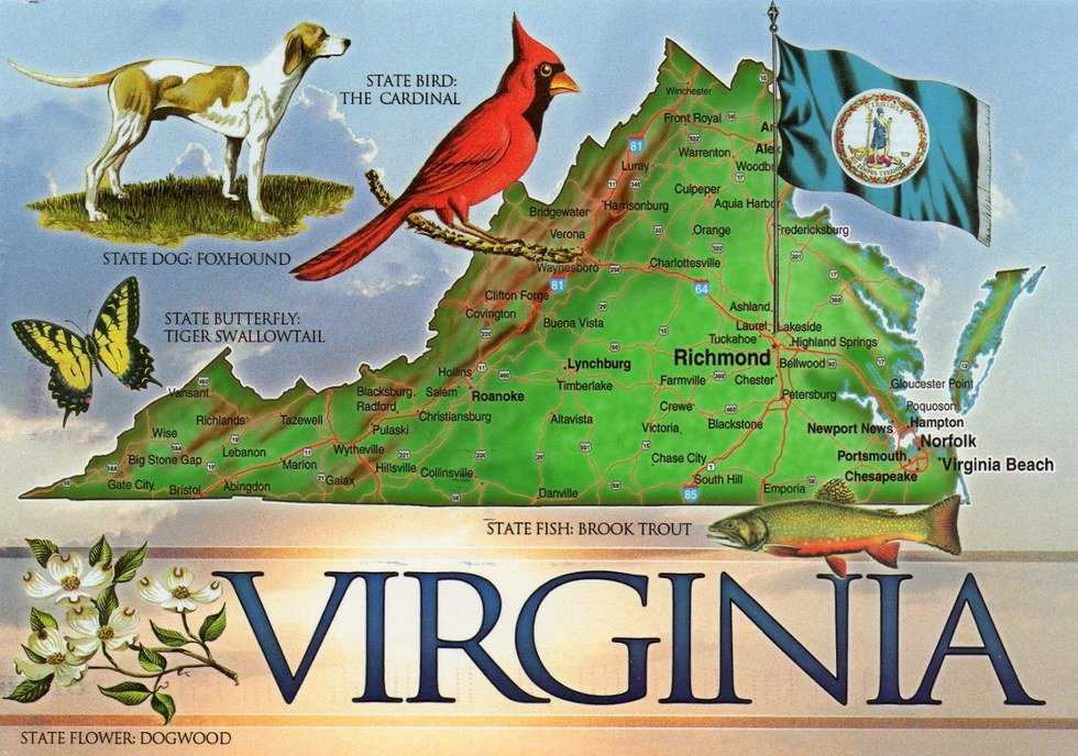 10 Signs You're Not From Virginia