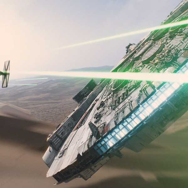 Star Wars: The Actual Best Picture of 2015