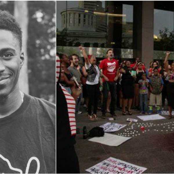 How A Black Lives Matter Activist Opens Dialogue About Suicide