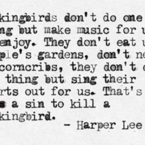 9 Things "To Kill a Mockingbird" Taught Me