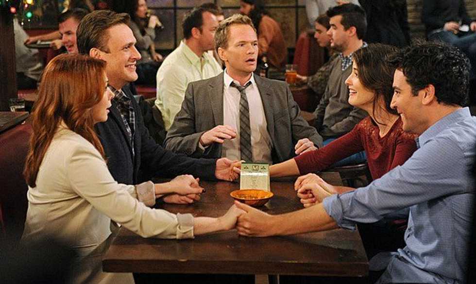 College As Told By 'How I Met Your Mother'