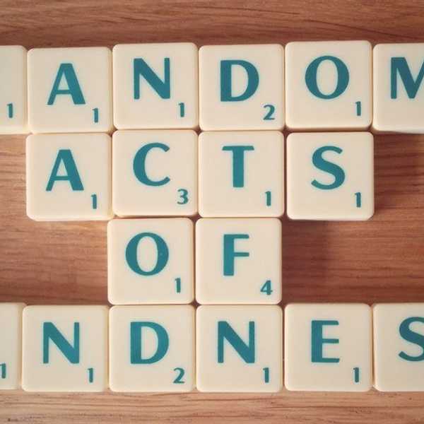 Bringing Back Random Acts Of Kindness