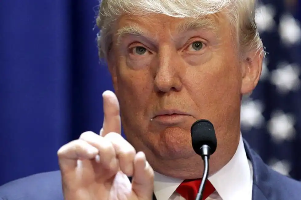 The 12 Stages Of Trump's Campaign