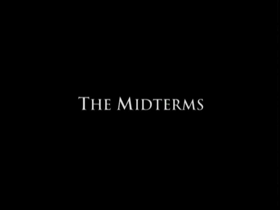 The Midterm Stress