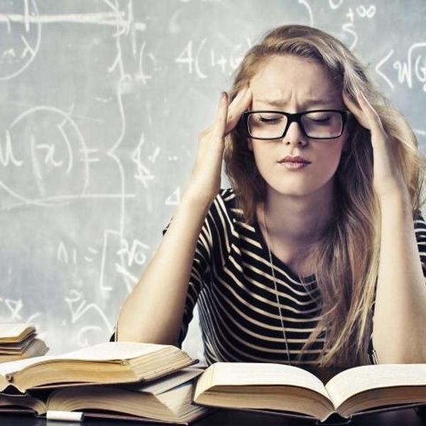 Too Stressed To Be Blessed