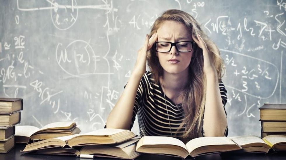 Too Stressed To Be Blessed