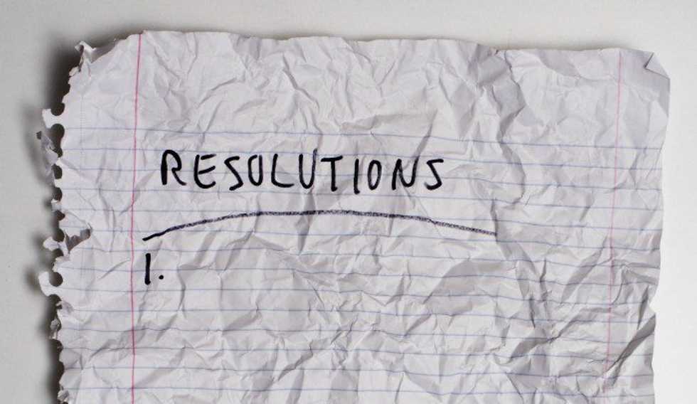 11 Things Doing Better Than Your New Year's Resolutions