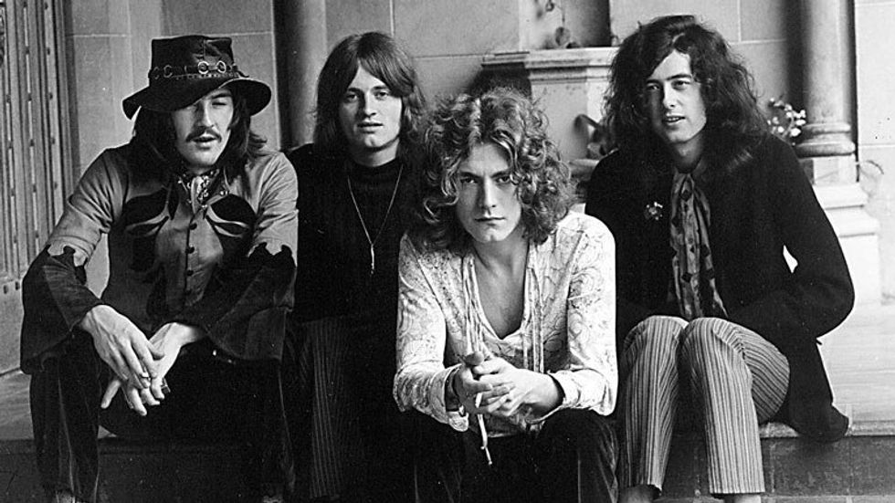 10 Best Led Zeppelin Songs Of All Time