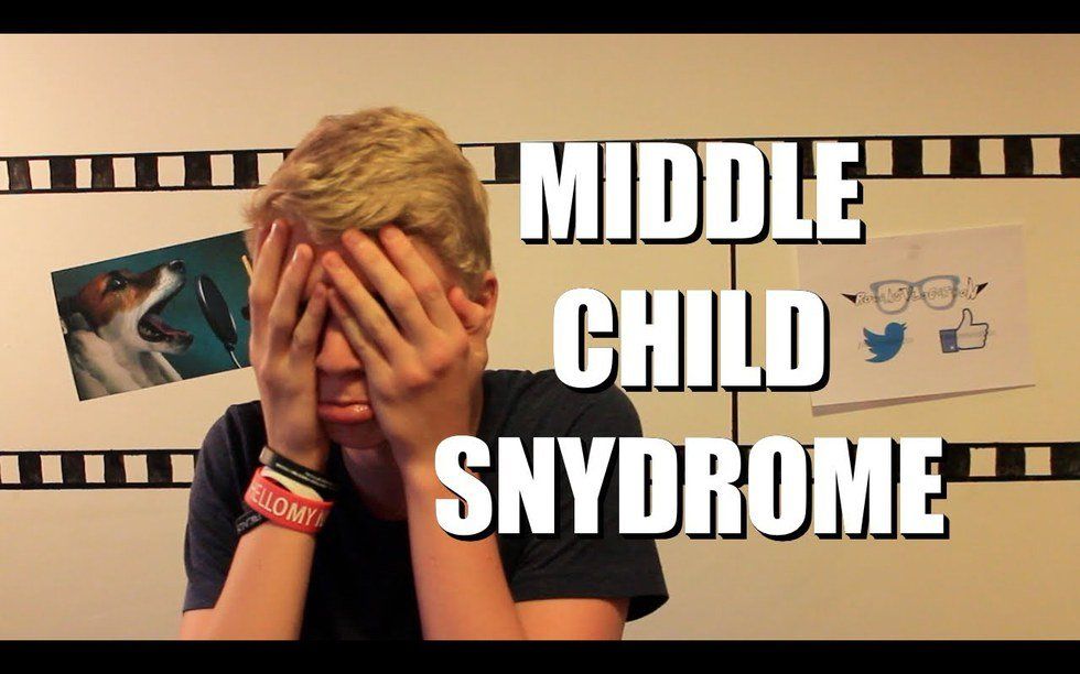 Why Being The Middle Child Is Rough