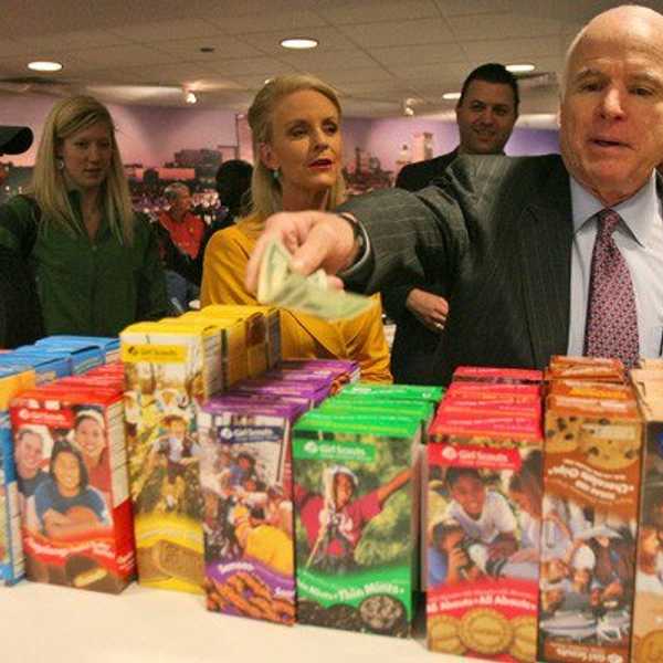 If Presidential Candidates Were Girl Scout Cookies