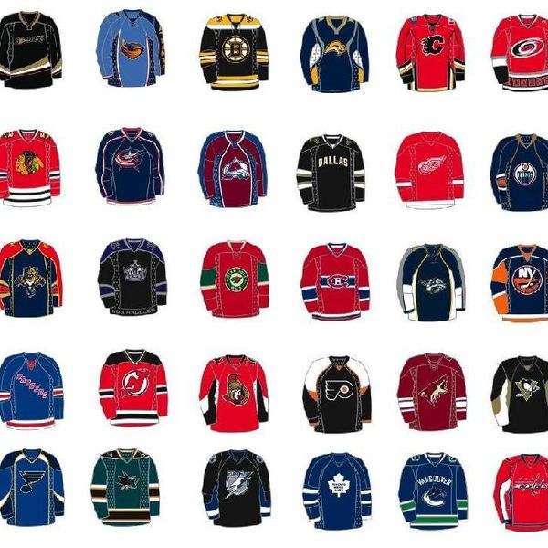Top 12 Aesthetically Pleasing NHL Teams