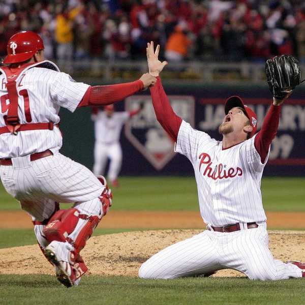 Top 3 Phillies Moments Of My Lifetime